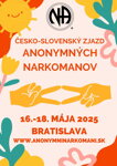 Česko-slovenský sjezd NA 2025 Bratislava